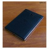 Dán Da IONE Blackberry Passport Da Bò Màu Đen