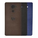 Dán Lưng Da DTR cho BlackBerry DTEK60 (đen)