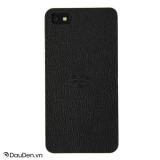 Dán lưng da DTR cho BlackBerry Z10 (Đen)