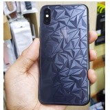 Dán lưng trong suốt vân 3D Kim Cương giành cho IPHONE X