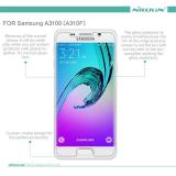 Dán màn hình 2 mặt Samsung Galaxy A3 2016 Nillkin
