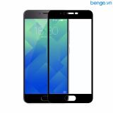[HCM]Dán màn hình cường lực Meizu M5 Note full màn hình (Viền đen)