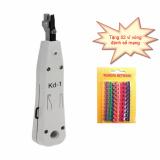 Dao nhấn dây cáp mạng KD-1 + Tặng 02 vỉ vòng đánh số mạng