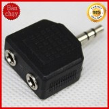 Đầu Chia Jack 3.5 Chuẩn Từ 1 Cổng Ra 2 Cổng