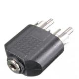 Đầu chia rắc loa chuẩn 3.5 từ 1 ra 2 Jacloa1-2