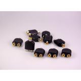 Đầu chia và nối giắc audio 1-2 (3 đầu âm)