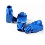 Đầu chụp hạt mạng Cat5 và cat6 xanh SHZ 100 cái