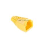 Đầu chụp hạt mạng RJ45 màu vàng 100 cái