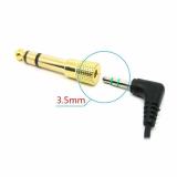 Đầu chuyển âm thanh từ 3.5mm sang 6.5mm