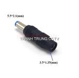 Đầu chuyển DC 3.5x1.35 ra 5.5x2.1