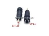 DC 5.5x2.1 to 3.5x1.35