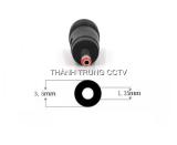DC 5.5x2.1 to 3.5x1.35