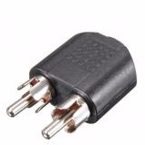 Đầu chuyển đổi audio 3.5mm âm ra 2 đầu RCA dương