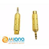 Đầu chuyển đổi jack loa từ 6.5mm sang 3.5mm
