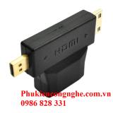 Đầu chuyển đổi mini HDMI, micro HDMI to HDMI