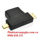 Đầu chuyển đổi mini HDMI, micro HDMI to HDMI