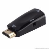 Đầu chuyển đổi tín hiệu từ HDMI sang VGA trắng