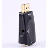 Đầu chuyển đổi tín hiệu từ HDMI sang VGA trắng