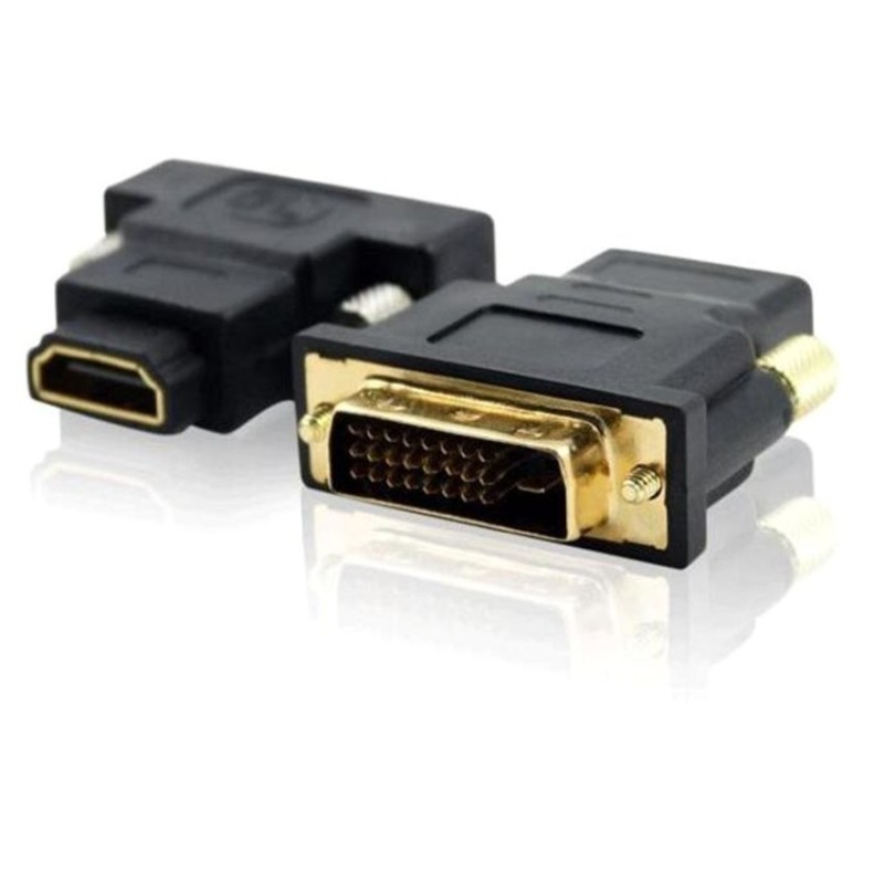 Bảng giá Đầu chuyển DVI To HDMI (Đen) Phong Vũ