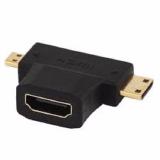 Đầu chuyển HDMI sang micro HDMI và mini HDMI