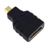 Đầu Chuyển Micro HDMI sang HDMI (Đen)