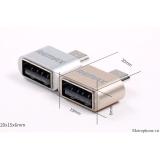 Đầu chuyển OTG Micro USB sang USB tiêu chuẩn Remax