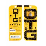 Đầu chuyển OTG Micro USB sang USB tiêu chuẩn Remax