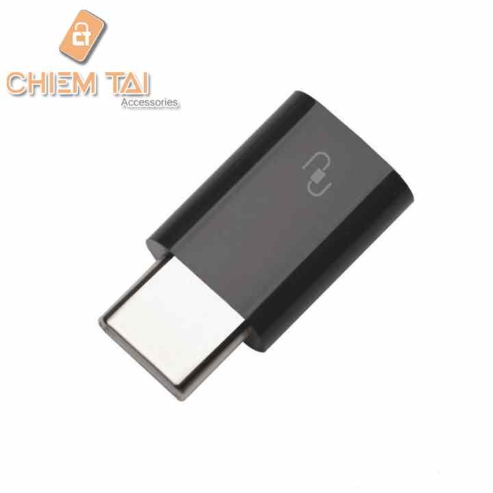 Đầu chuyển từ micro usb qua USB Type C Xiaomi