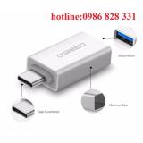 Đầu chuyển Type-C to USB 3.0 cao cấp Ugreen 30155