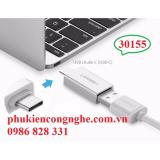 Đầu chuyển Type-C to USB 3.0 cao cấp Ugreen 30155