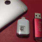 [HCM]Đầu chuyển USB OTG Samsung 2017 (Trắng) - Hàng nhập khẩu