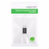 Đầu chuyển Micro USB sang USB type C hỗ trợ chức năng OTG cho One plus 6 5 Xiaomi mi 8 Huawei.. UGREEN US157 - Hãng phân phối chính thức