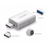 Đầu chuyển usb type c sang usb 3.0 cao cấp ugreen 30155