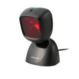 Đầu đọc mã vạch đa tia Honeywell YJ5900 (Đen)