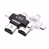 Đầu đọc thẻ đa năng 4 in 1 dùng cho ios - android - pc- macbook