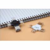 Đầu đọc thẻ đa năng 4 in 1(OTG, USB, TYPE - C, IOS) dùng cho iOS - Android - PC- Macbook