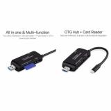 Đầu đọc thẻ đa năng cho Iphone + Ipad + Android + PC + Laptop