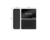 Đầu đọc thẻ đa năng Transcend USB 3.0 Card Reader RDF8K (Đen)