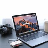 Đầu đọc thẻ USB Type C Ugreen 40444 (TF / SD 3.0 / CF / MS) cao cấp