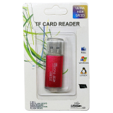 [HCM]Đầu đọc thẻ MicroSD PeepVN Ultra (Đỏ)