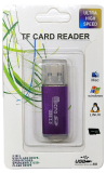 Đầu đọc thẻ MicroSD PeepVN Ultra (Tím)