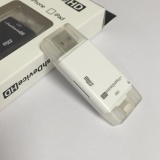 Đầu đọc thẻ nhớ cho iPhone iPad - i-FlashDevice HD Card Reader