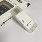 Đầu đọc thẻ nhớ cho iPhone iPad - i-FlashDevice HD Card Reader