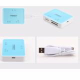 Đầu đọc thẻ nhớ đa chức năng(Blue)