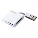 [HCM]Đầu đọc thẻ nhớ đa năng Elecom MR-K009WH (Trắng)