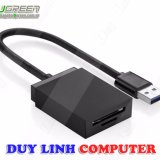 Đầu đọc thẻ nhớ Micro SD/ SD chuẩn USB 3.0 Ugreen 20250