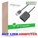 Đầu đọc thẻ nhớ Micro SD/ SD chuẩn USB 3.0 Ugreen 20250