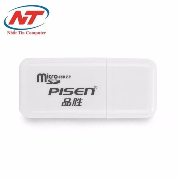 Đầu đọc thẻ nhớ MicroSD Pisen 2.0 TS-E004 (Trắng)
