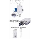 Đầu đọc thẻ nhớ SD và MicroSD Iphone, Ipad, Android