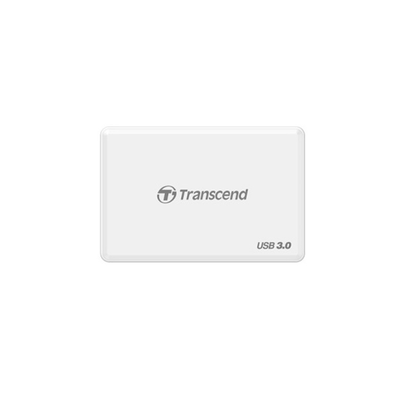 Đầu đọc thẻ nhớ Transcend RDF8K USB3.0 (Trắng)